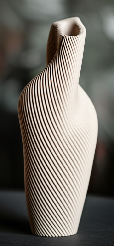 Vaso Texturizado Orgânico