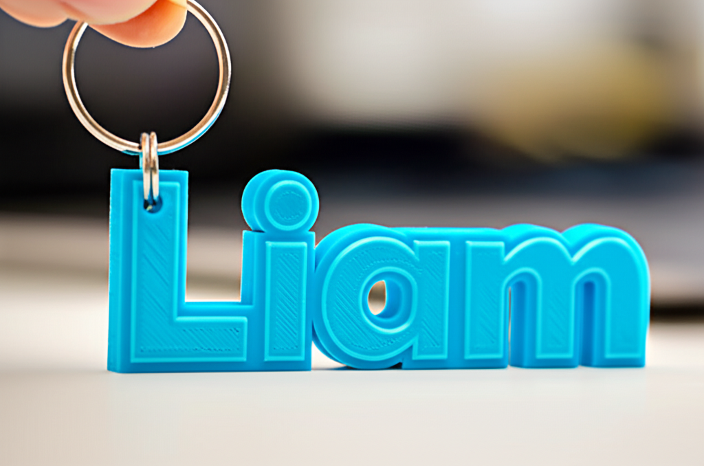 Chaveiro Nome Personalizado